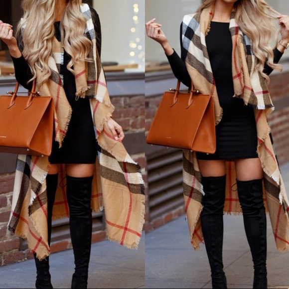 Aluna Levi Jackets & Blazers - Best Seller! Plaid Vest